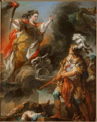Mme (óleo sobre lienzo)