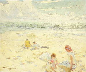 La playa