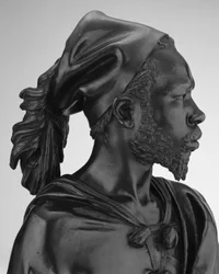 Busto de Saíd Abdallah del pueblo de Darfur