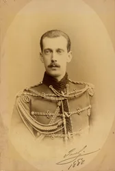 Retrato del Gran Duque Pablo Alejandrovich de Rusia (1860-1919)