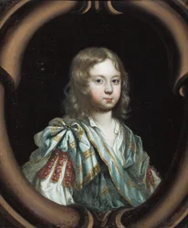 Retrato del Honorable Henry Thynne, hijo del 1er Vizconde Weymouth, de niño (óleo sobre lienzo)