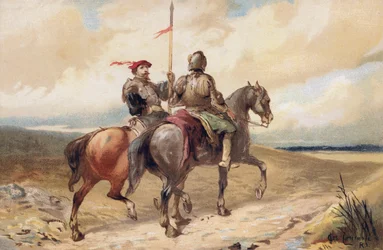 Exploradores (cromolitos)