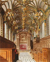La Capilla, Hampton Court, de 