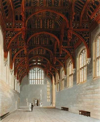 El Salón Gótico, Hampton Court, de 