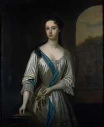 Retrato de Dorothy Savile, condesa de Burlington