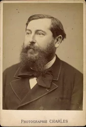 Léo Delibes, compositor francés, siglo XIX