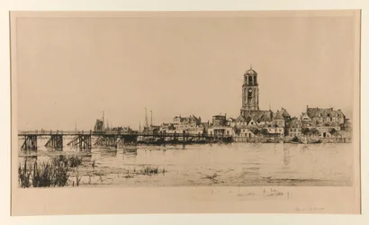 Deventer (escena del puerto)