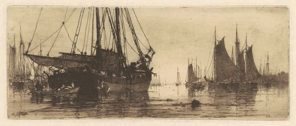 Barcos de pesca