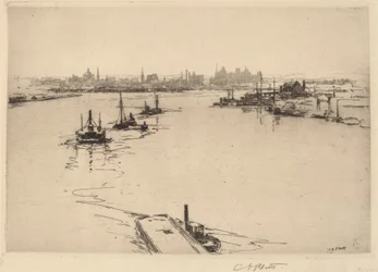 Williamsburg desde el puente
