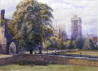 New College con Campanario