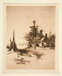 La pescadora
