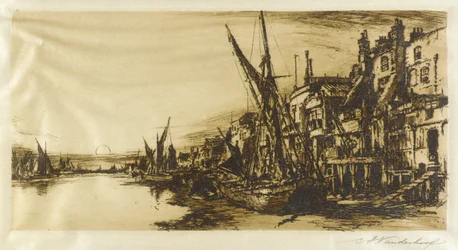El Támesis en Limehouse