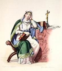 Heloise, ilustración de 