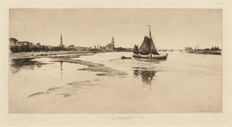Arnheim en el Rin, 1888