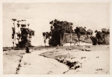 Árboles de Bretaña, 1885-1887