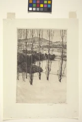 La montaña (tinta)