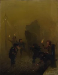 Una niebla de Londres, 1840-1894