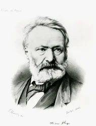 Retrato de Victor Hugo (1802-85) de 