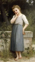 El Recolector de Cerezas, 1900