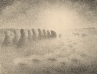 Fin de la cosecha, 1890s