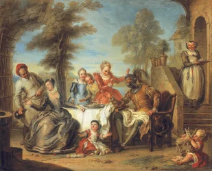 Don Quijote en la Posada