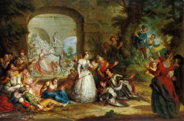 Roland y el matrimonio de Angelique