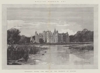 Casa Burghley, la residencia del Marqués de Exeter