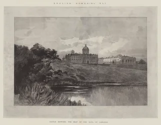Castillo Howard, la residencia del Conde de Carlisle