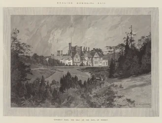 Cowdray Park, la residencia del conde de Egmont