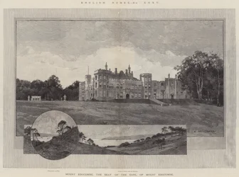 Hogares ingleses, Mount Edgcumbe, la residencia del conde de Mount Edgcumbe