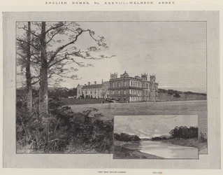 Hogares ingleses, Welbeck Abbey