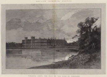 Hogares ingleses, Welbeck Abbey, la sede del Duque de Portland