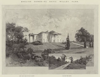 Casas inglesas, Willey Park