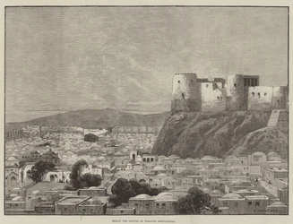 Herat, la capital del oeste de Afganistán