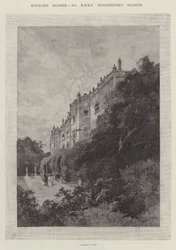 Hughenden Manor, Vista de la Esquina