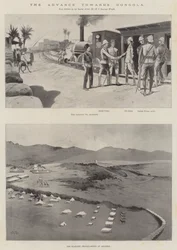 El avance hacia Dongola