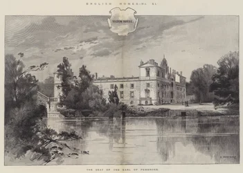 Casa Wilton, la Residencia del Conde de Pembroke