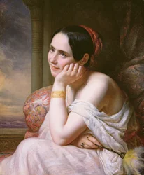 Una odalisca, 1836