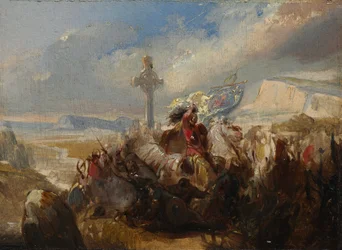 Batalla de Poitiers, 25 de octubre de 732