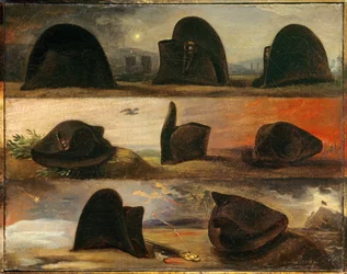 Las épocas de Napoleón I o la vida de Napoleón en ocho sombreros