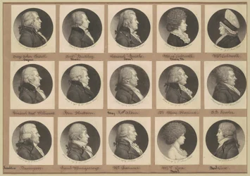 Colección de retratos de Saint-Mémin, Grupo 10