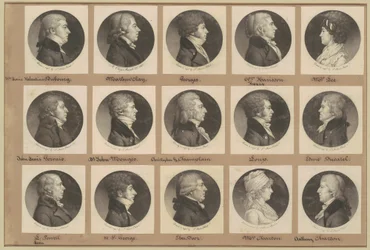 Colección de retratos de Saint-Mémin, Grupo 15