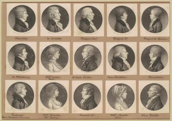 Colección de retratos de Saint-Mémin, Grupo 20