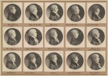 Colección de Retratos de Saint-Mémin, Grupo 22