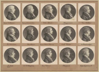 Colección de Retratos de Saint-Mémin, Grupo 26
