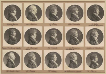 Colección de retratos de Saint-Mémin, Grupo 28