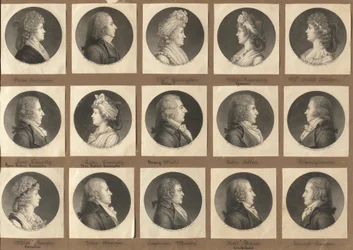 Colección de retratos de Saint-Mémin, Grupo 2