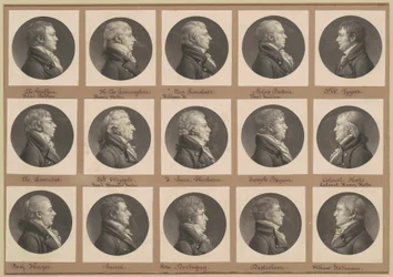 Colección de Retratos de Saint-Mémin, Grupo 32