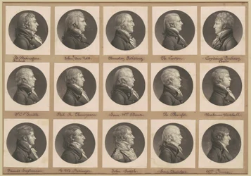 Colección de Retratos de Saint-Mémin, Grupo 33