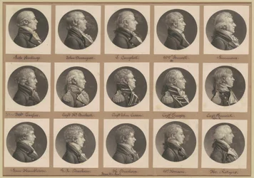Colección de retratos de Saint-Mémin, Grupo 34